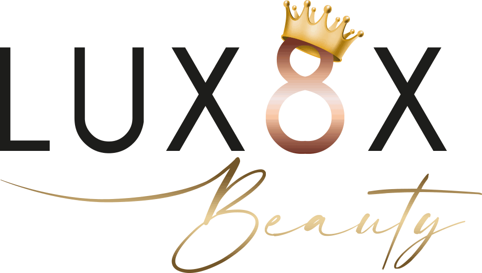 Lux8x Beauty Logo